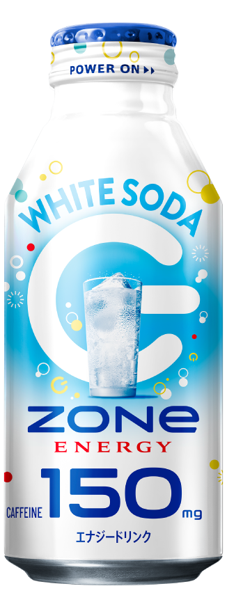 HYPER ZONe WHITE SODA